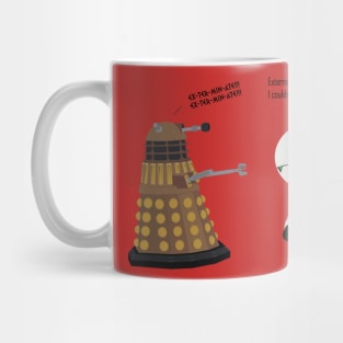 Dalek Marvin mashup Mug